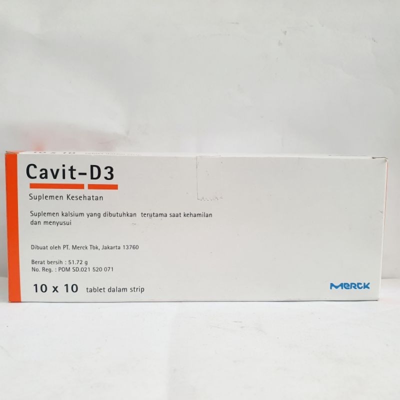 Cavit-D3 10's