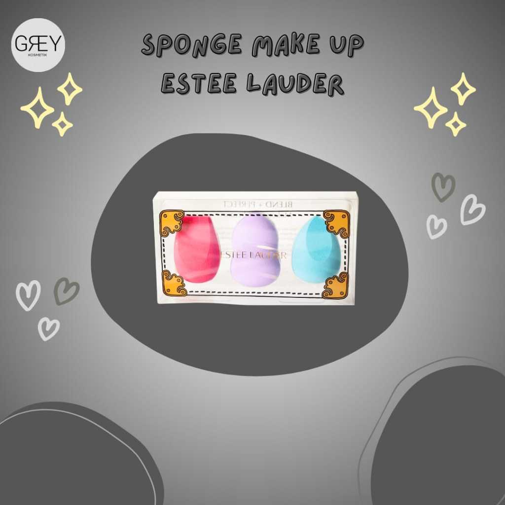 Sponge Make Up Estee Lauder ORIGINAL