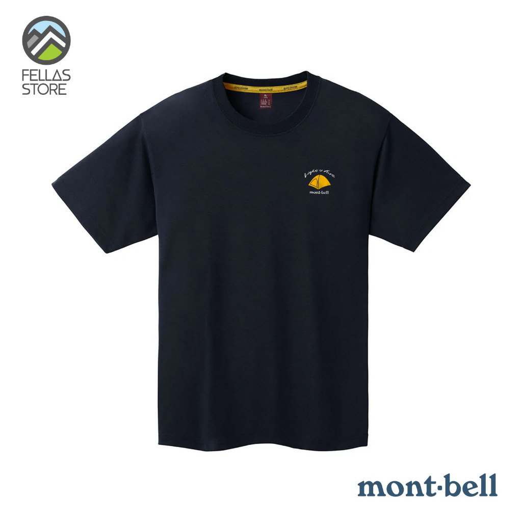 Montbell - Wickron Tee Dark Navy