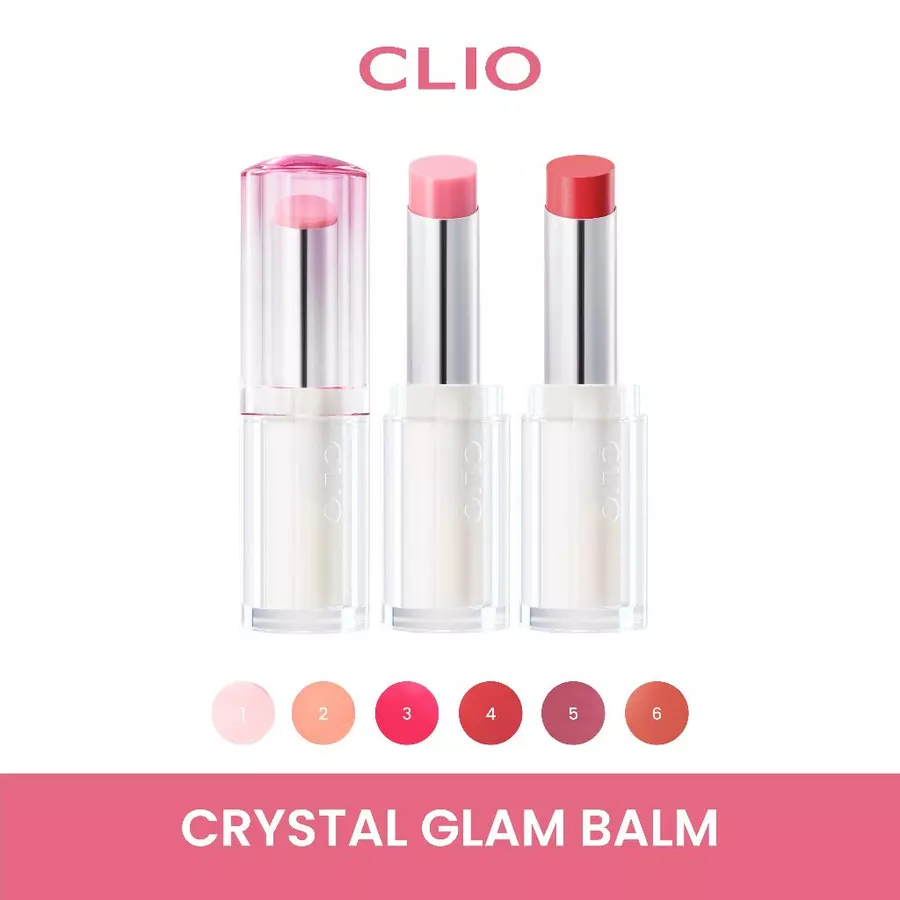 CLIO Crystal Glam Balm