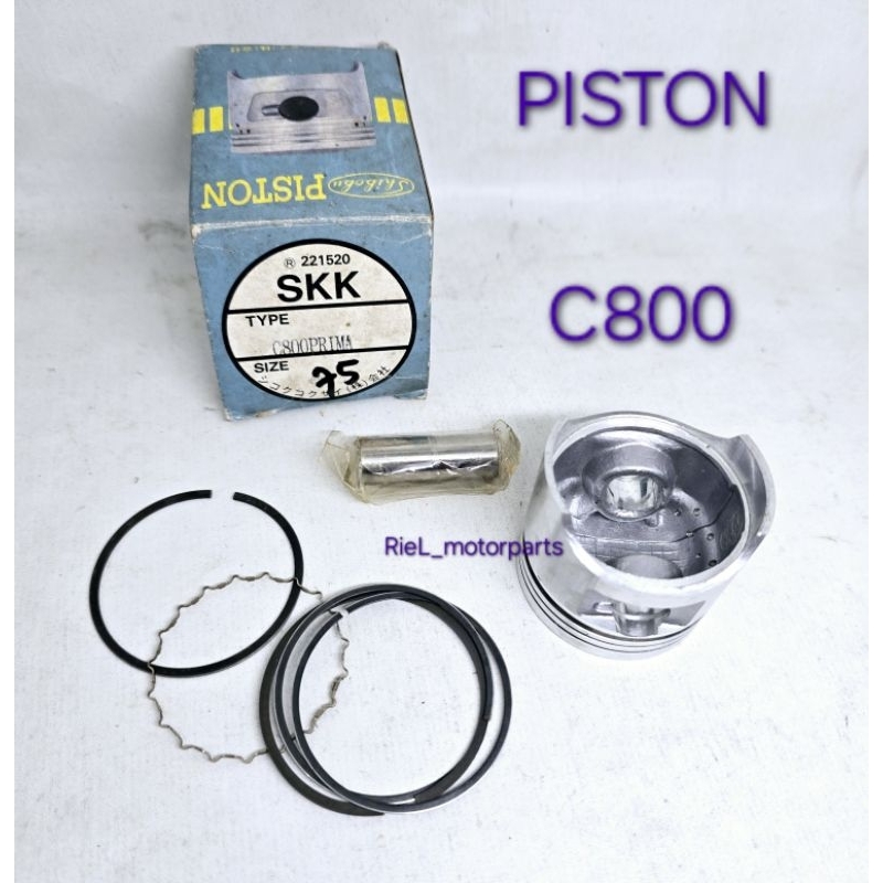 Standar Piston Kit C800 / C 800 seher komplit complete