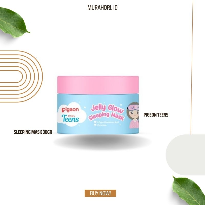 pigeon teens sleeping mask 30gr