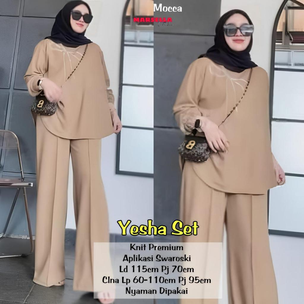 yesha set by marsella