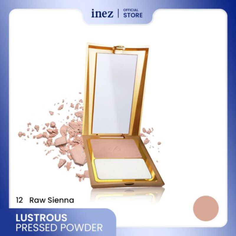 Inez Lustrous Pressed Powder