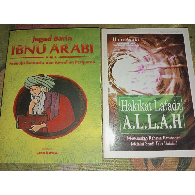 Promo 2 Kitab Ibnu Arabi
