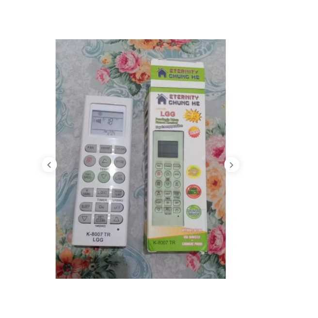 Remote AC LG Asli Pabrik