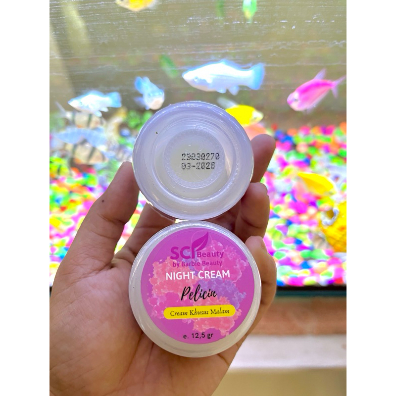 cream malam sci beauty