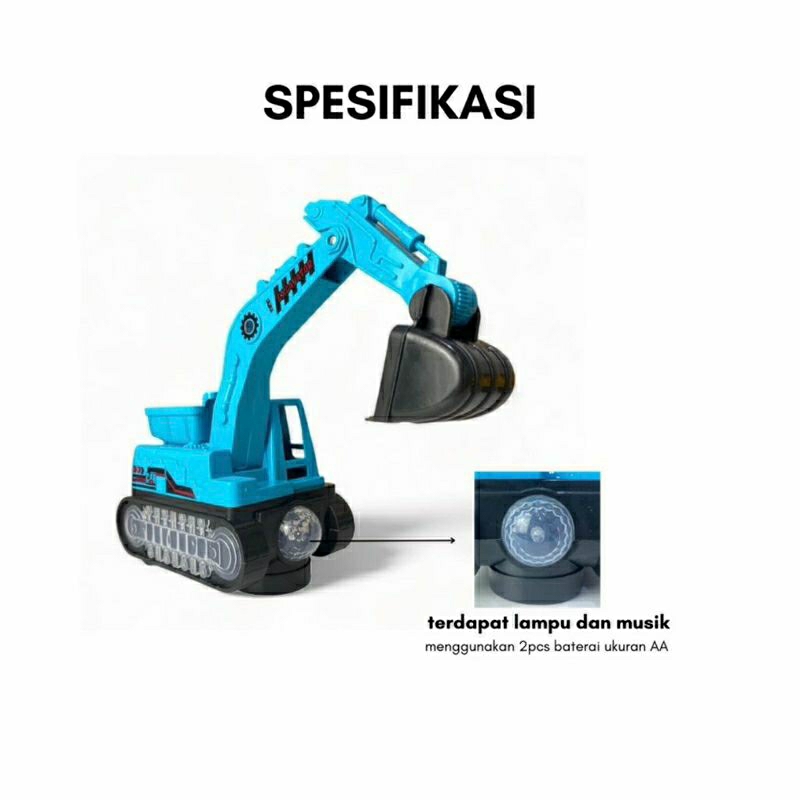 MAINAN EXCAVATOR BO