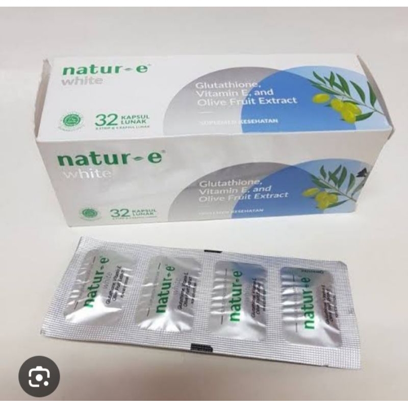 NATUR E WHITENING BOX 32KAP