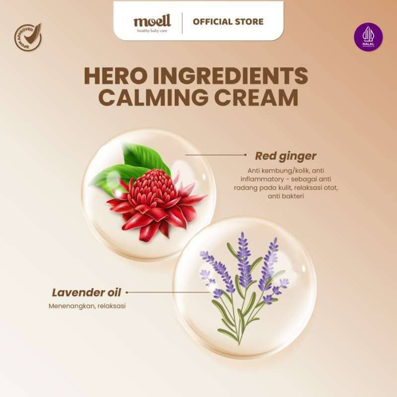 MOELL Shooting & Calming Rub Krim