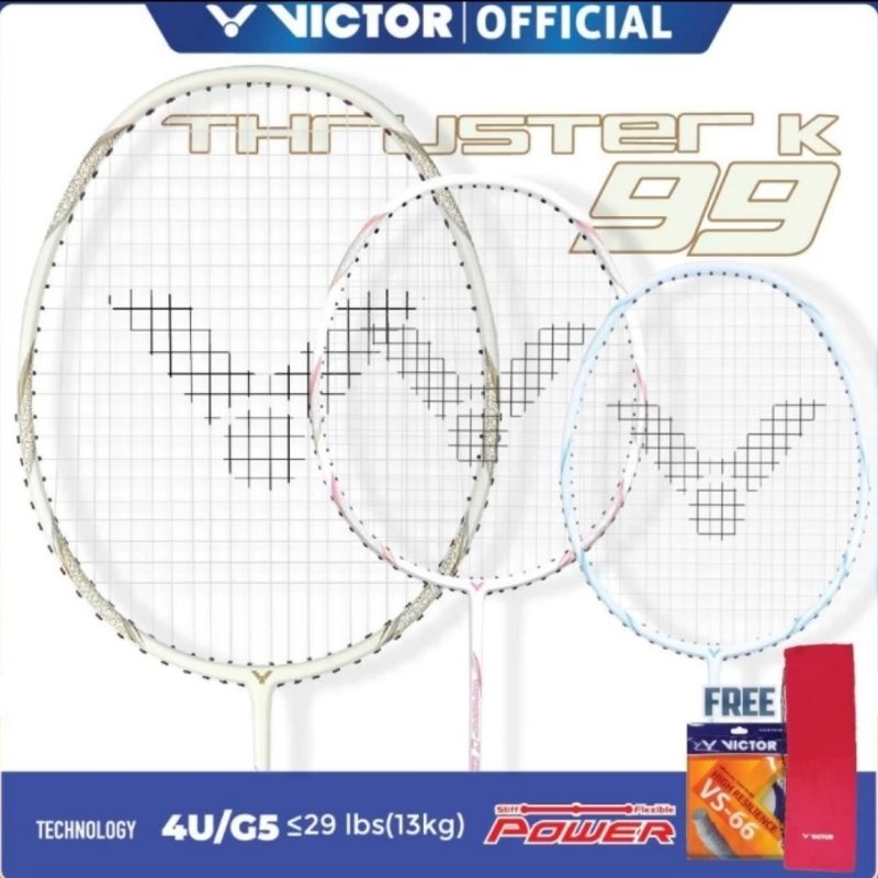 Raket Victor TK 99 Original