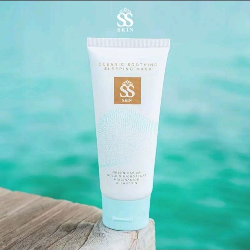 Ssskin - Oceanic Sooting Sleeping Mask