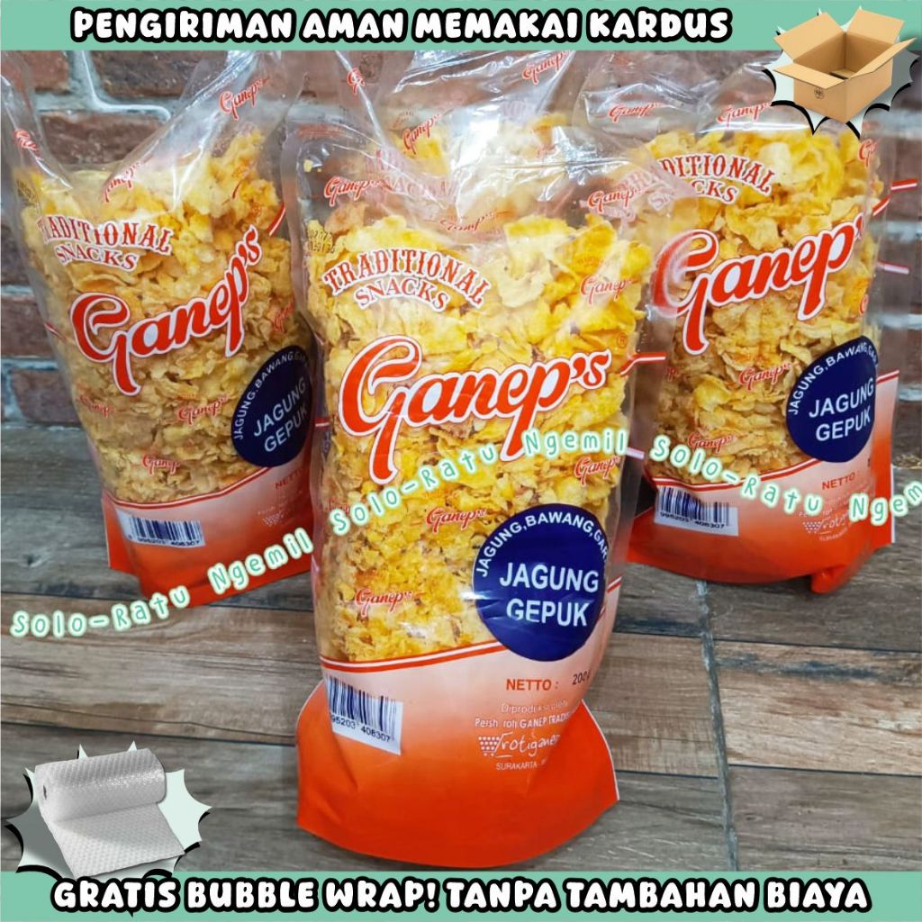 Jagung Gepuk