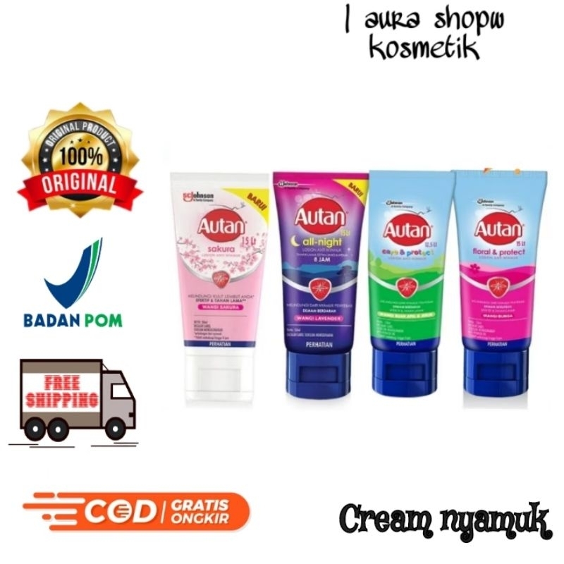 (COD) AUTAN LOTION 50ML