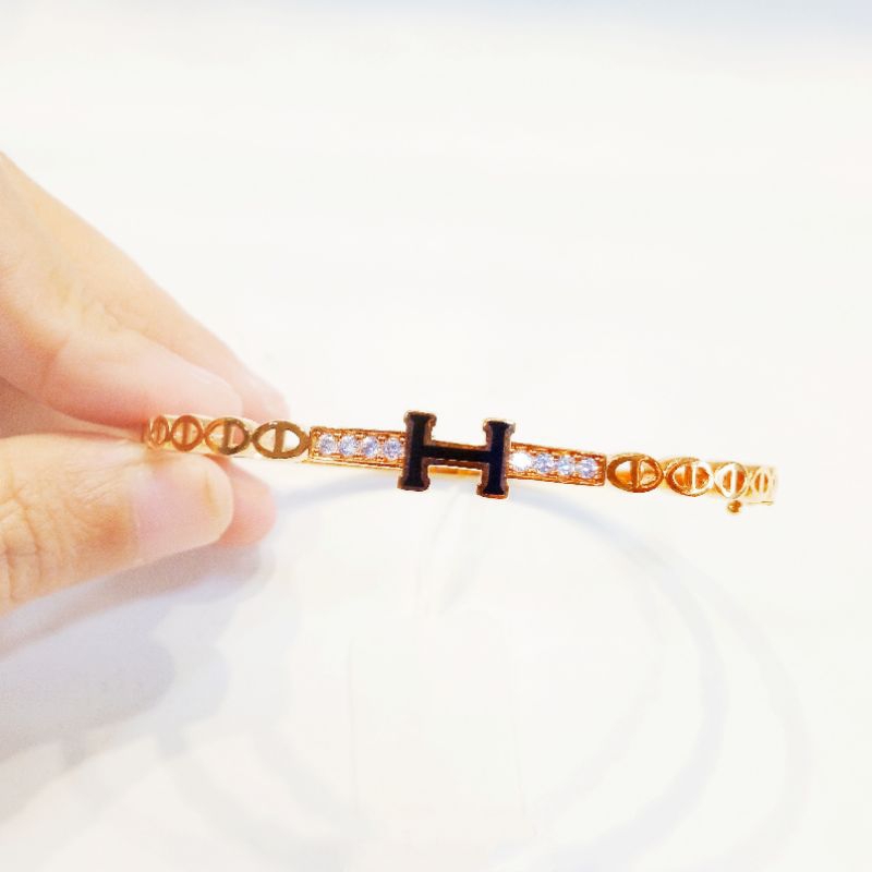 GELANG BANGLE H EMAS MUDA 8K