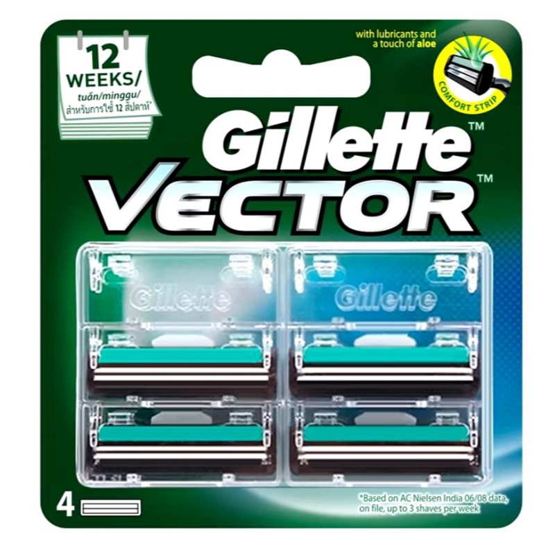 Isi Gillette Vector Refil