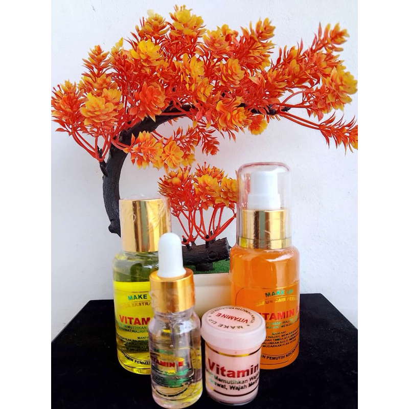 Paket glowing vitamin E