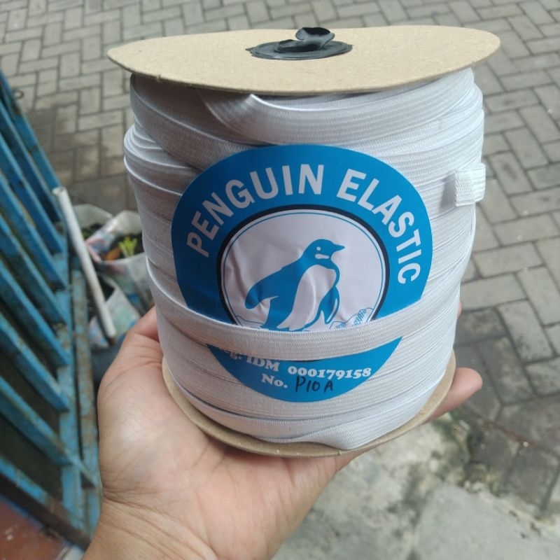 Karet Elastis Ukuran 1 CM
