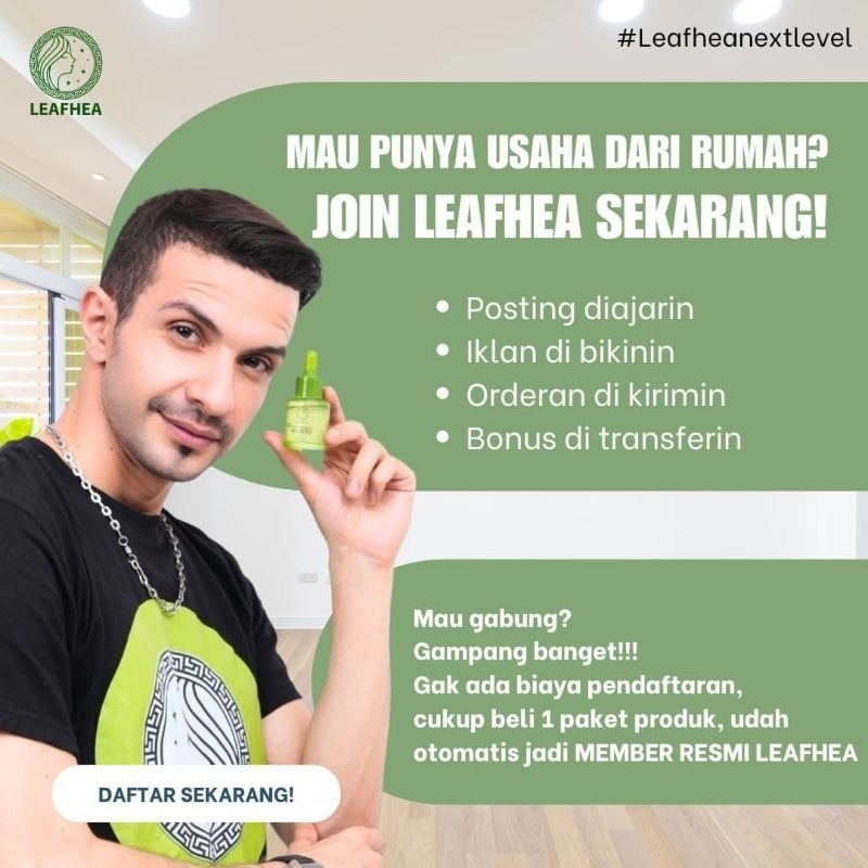 Brightening serum leafhea