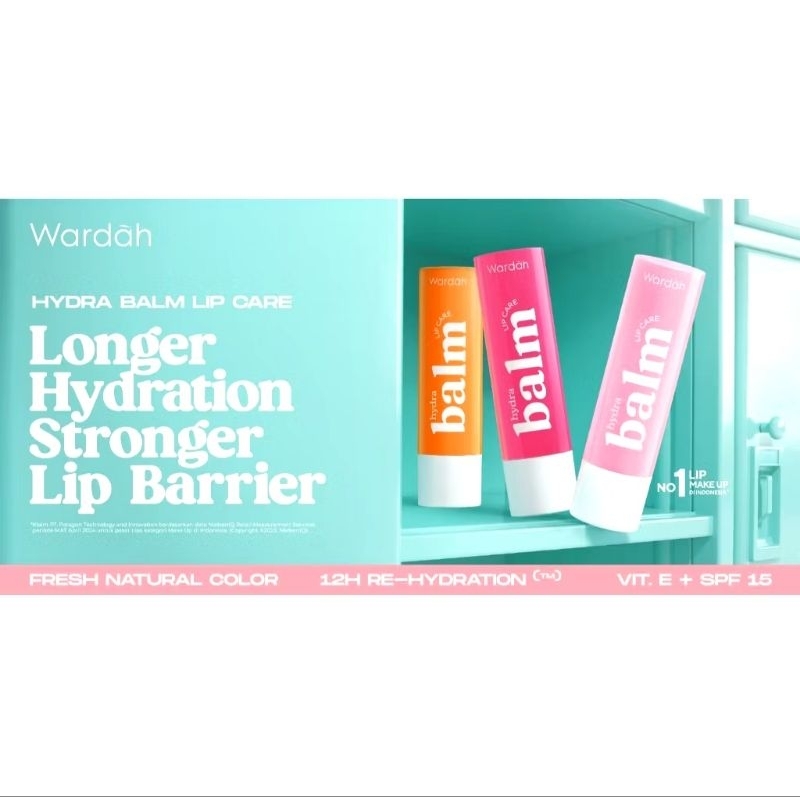Wardah Hydrabalm Lipcare
