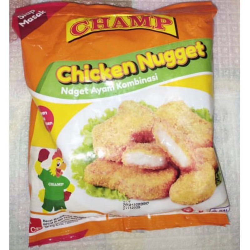 chicken nugget champ