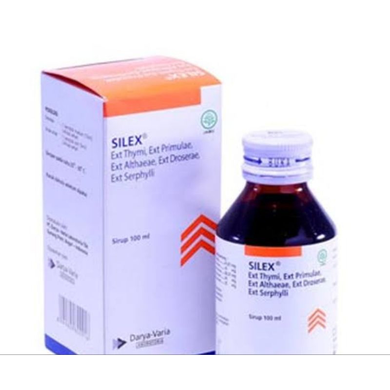 SILEX SIRUP 100ML