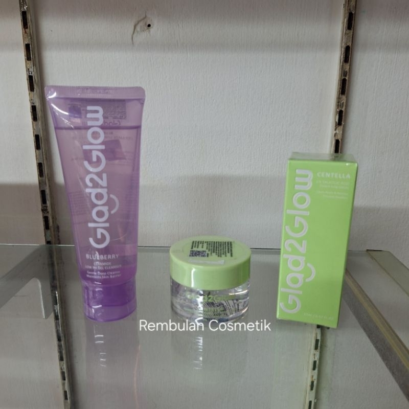Glad2Glow Acne Set 3 pcs