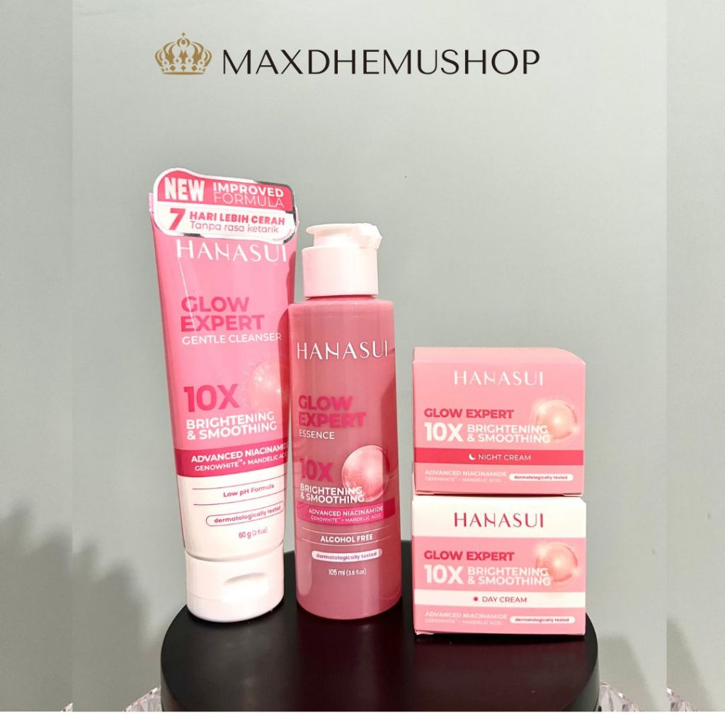 Hanasui Flawless Glow 10 Series
