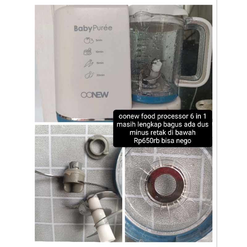 oonew food processor