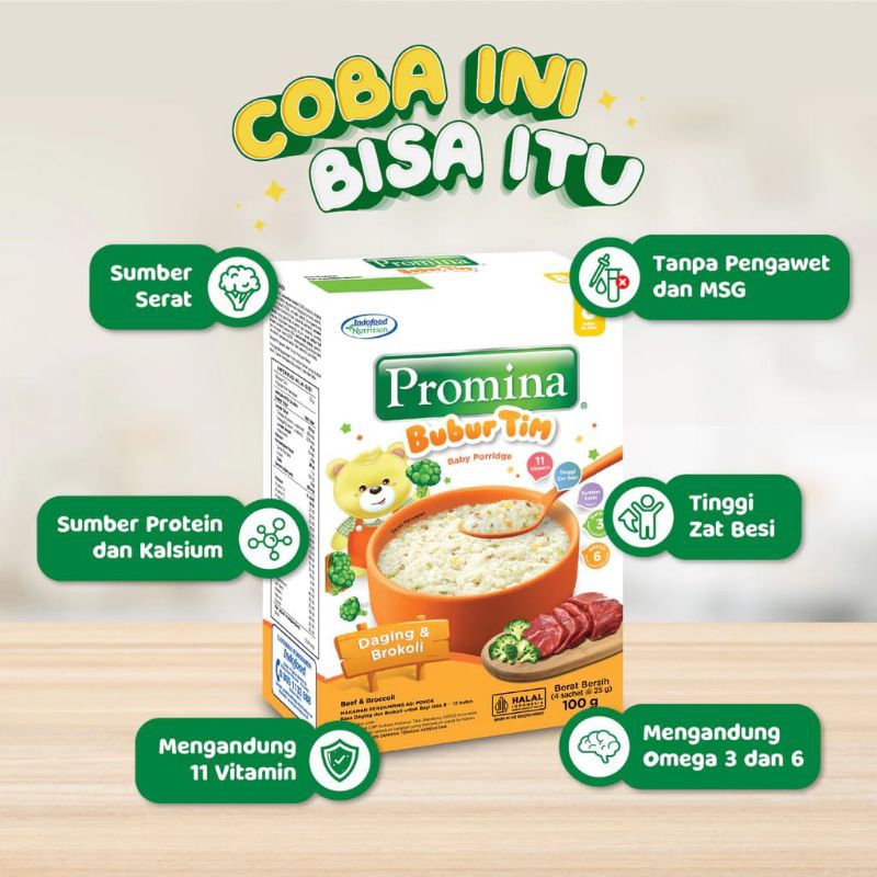 Promina Bubur Tim