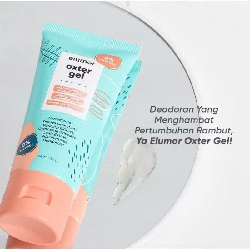 ELUMOR - OXTER GEL