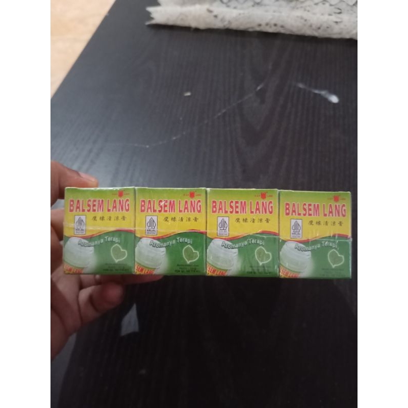 Caplang BALSEM LANG 10g