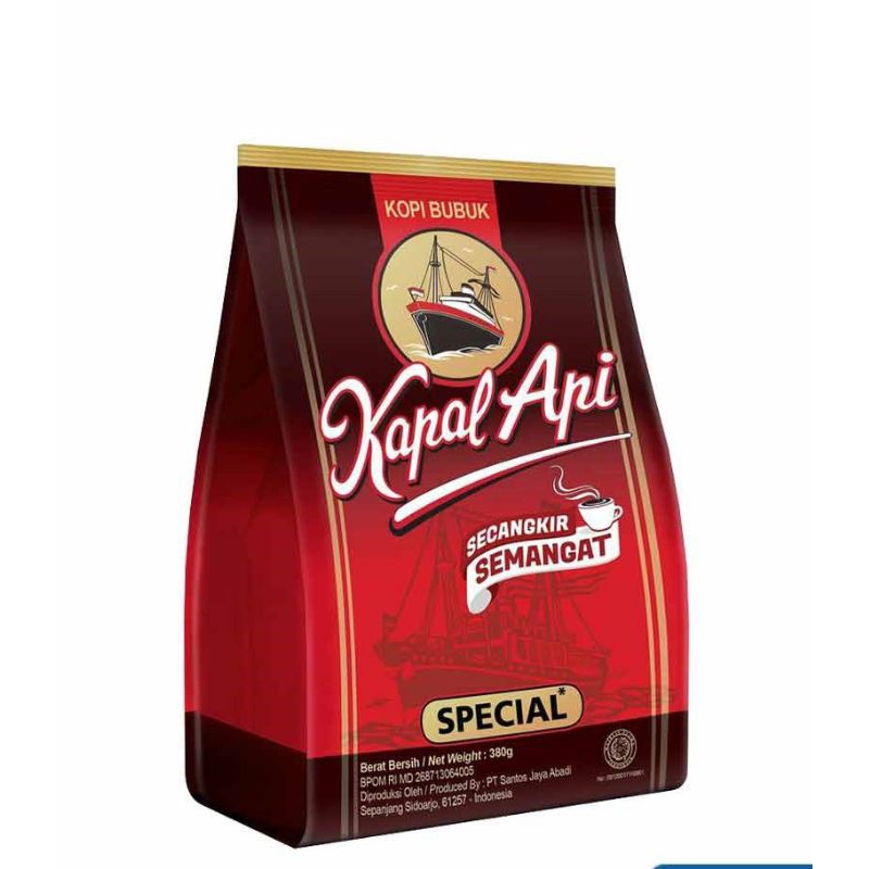 Special Kapal API Kapi Bubuk