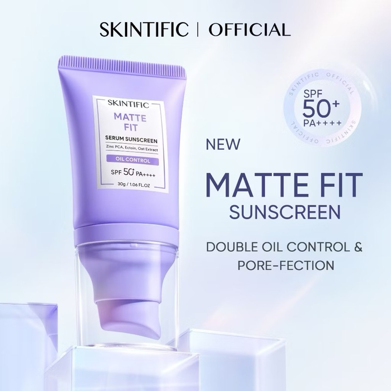 Skintific sunscreen matte fit 50ml