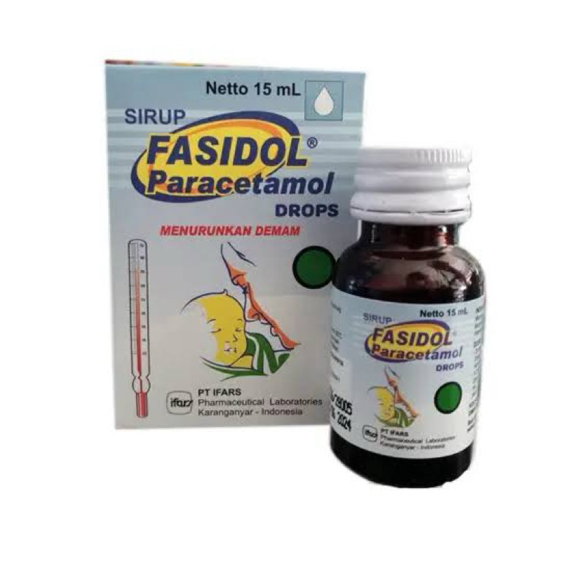 FASIDOL DROPS 15 ML