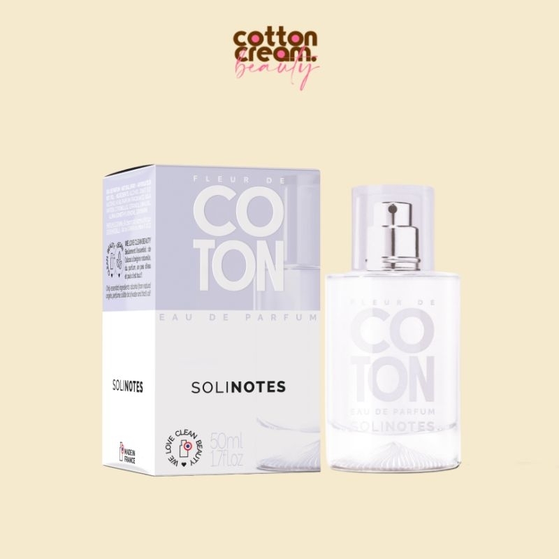 Solinotes Cotton Blossom Eau De Parfum