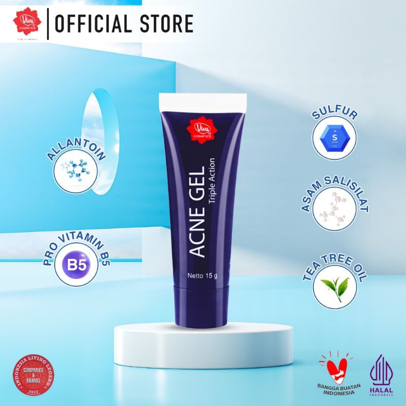 Viva Acne Gel 15gr