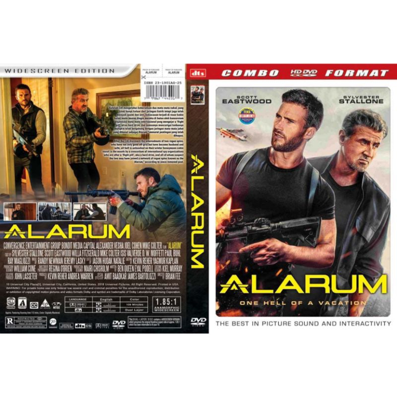 Kaset Action Alarum (2024)