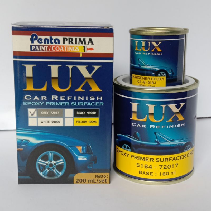 Poxy primer surfacer.epoxy tangki/besi plat