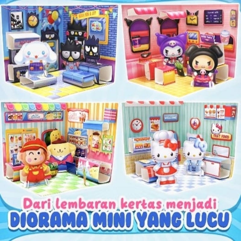 MAINAN 3D ROOM DG PANORAMIC
