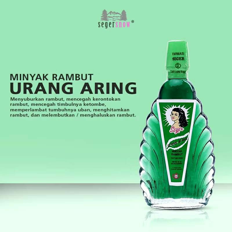 Seger Urang Aring 50ml & 25ml