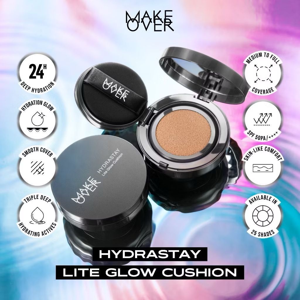 MAKE OVER - HYDRASTAY LITE GLOW Cushion