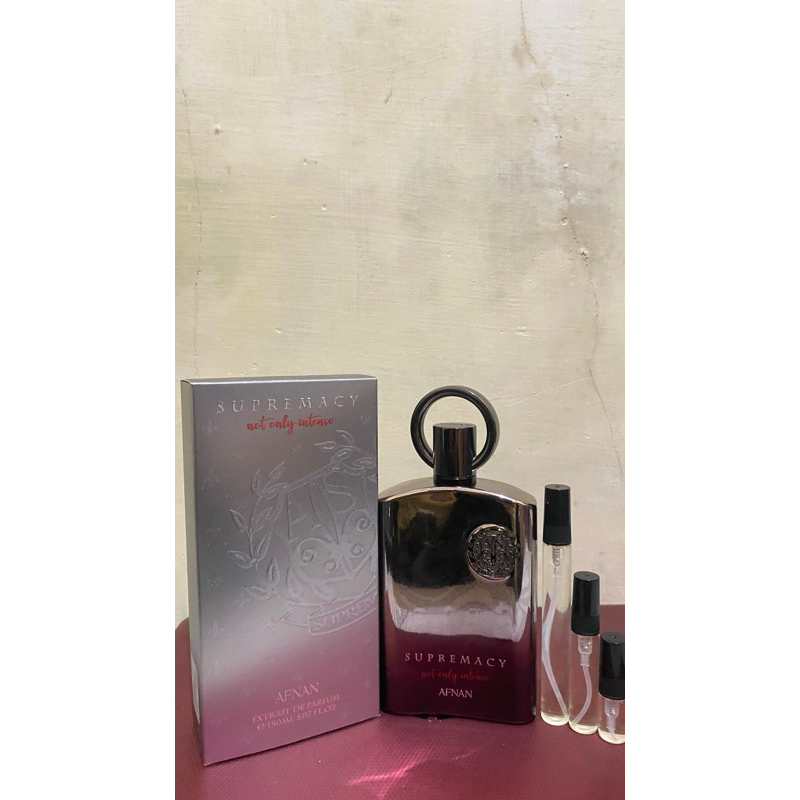 Decant Supremacy Afnan Extrait de Parfum