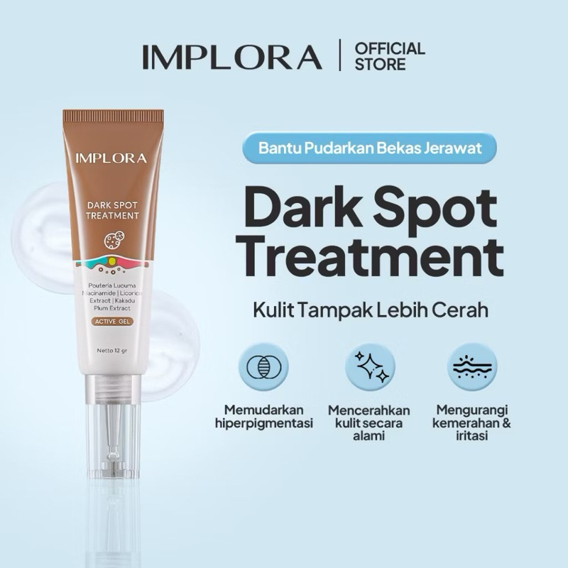 Implora Dark Spot Treatment Active Gel