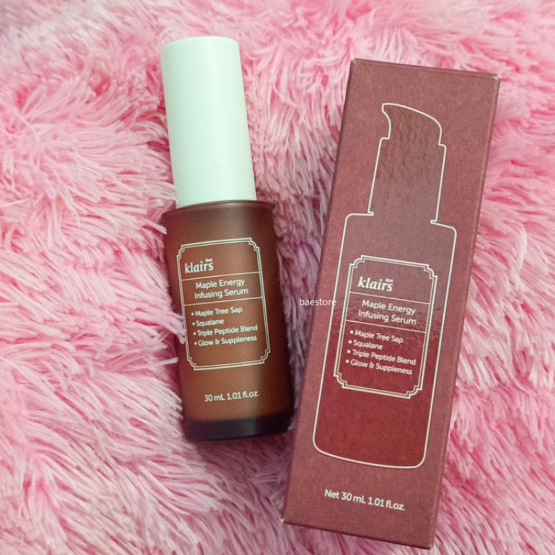 [PRELOVED ☆ READ CAPTION] dear. klairs Maple Energy Infusing Serum 30ml