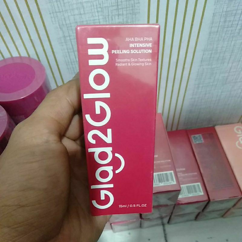 GLAD2GLOW AHA BHA PHA Intensive Peeling Solution 15 mL