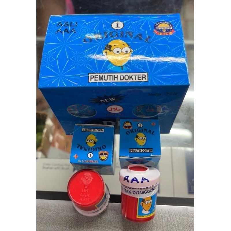 12pcs cream dr botak