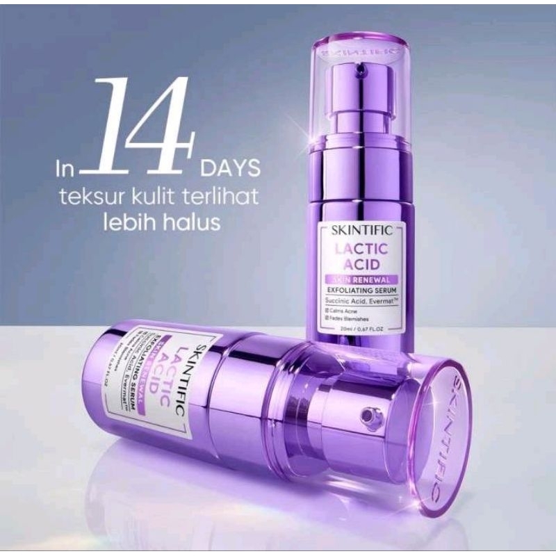 Skintific lactic acid