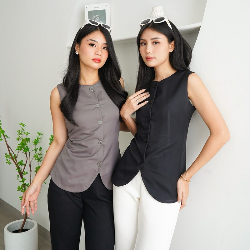 Azaline Vest Sleveless Top