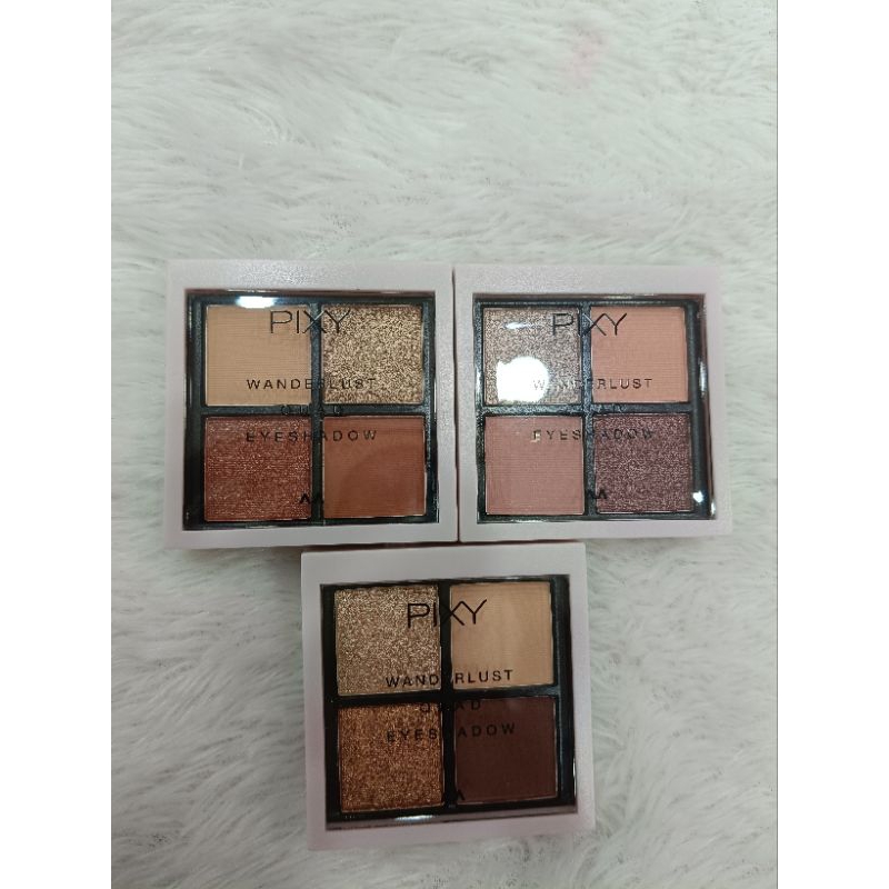 ❤️PIXY❤️ WANDERLUST QUAD EYESHADOW
